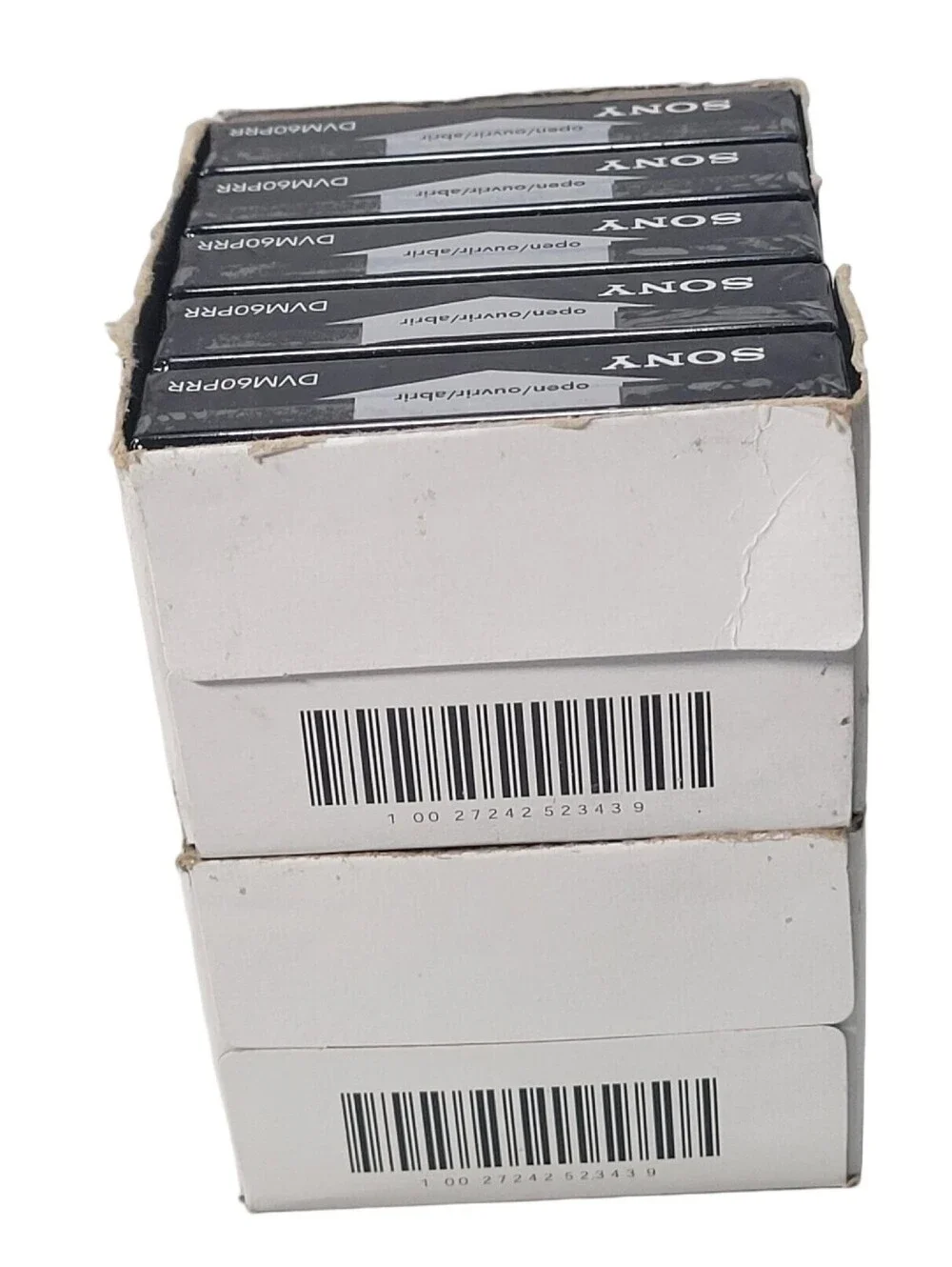 Lot Of 2 - Sony DVM60PRR Camera Tape 60 min 5x Per Box 10 Total - Brand New